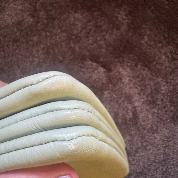 Mint green Celine trio Bag - Picture 6 of 9